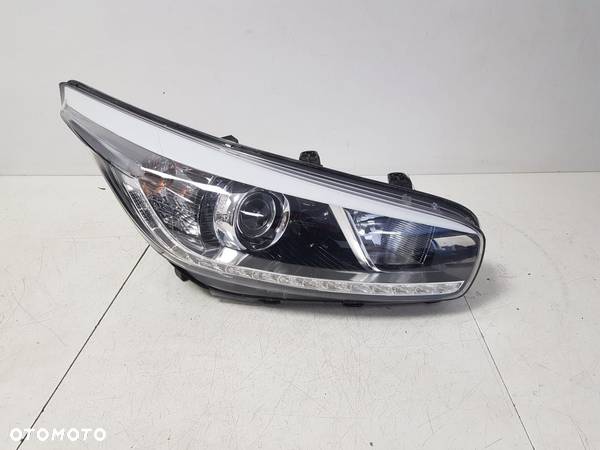 KIA CEED 2 II DJ 12-16  XENON + LED LAMPA PRAWA PRZÓD PRZEDNIA KOMPLETNA EUROPA 92102-A2260 IDEALNA - 2