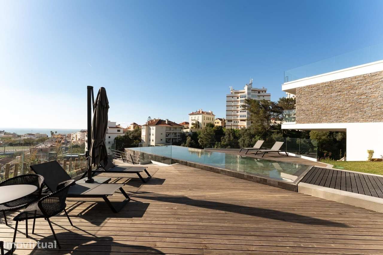 Duplex T3 com piscina, Estoril, Cascais-7