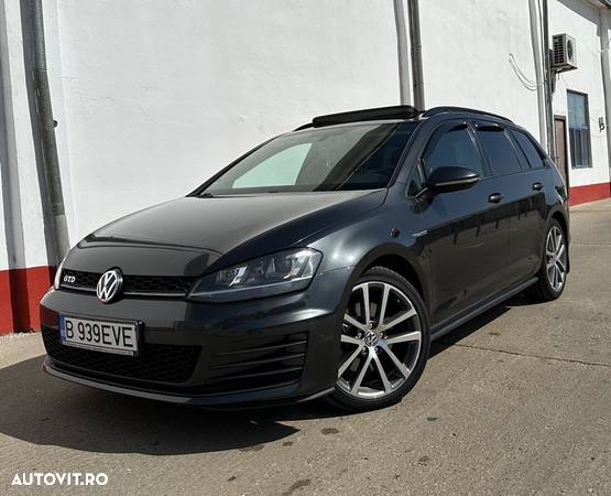 Volkswagen Golf Variant GTD BlueMotion Technology DSG - 1