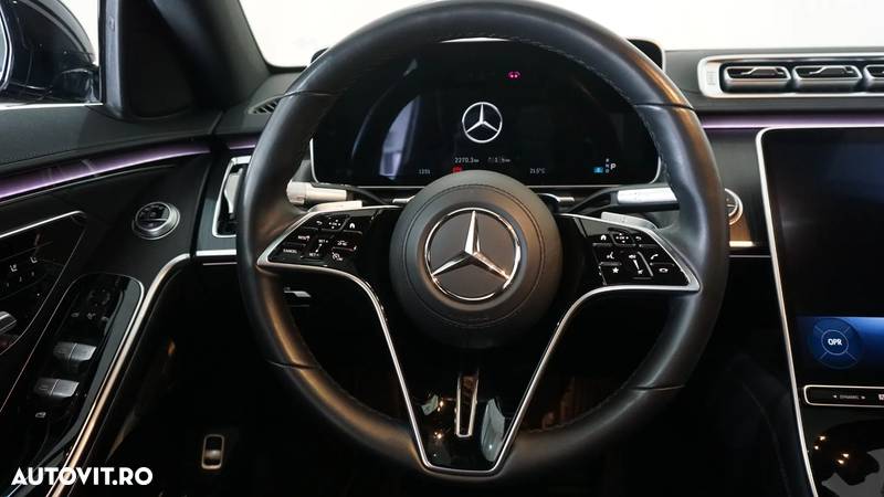 Mercedes-Benz S 400 d 4MATIC Long Aut - 28