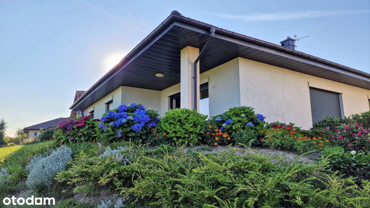 Komfortowy dom parterowy z widokiem na pole golfowe – Czeczewo, 193 m² - Pełny obrazek: 4/18