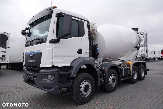 MAN TGS 35. 440 / 8x4 / GRUSZKA 10 m3 / Wymień swój stary sprzęt na NOWY / - 2