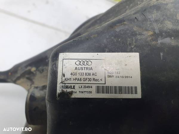Carcasa filtru aer 4g0133838ac Audi A6 allroad C7 (facelift)  [din 2014 pana  2019] - 3