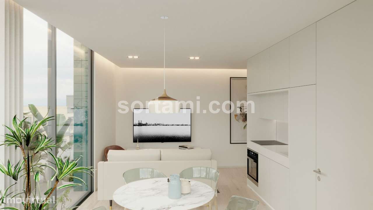 Apartamento T0+2 Venda em Matosinhos e Leça da Palmeira,Matosinhos - Grande imagem: 2/9