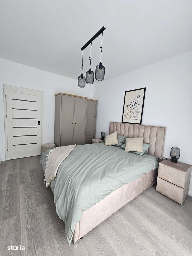 Apart. cu 2 camere, încălzire pardoseala, Magnolia Residence Sibiu-3