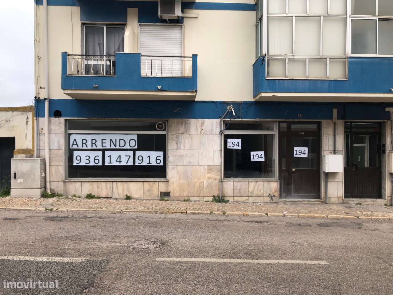 Loja na Baixa da Banheira 194m2 - Grande imagem: 5/6