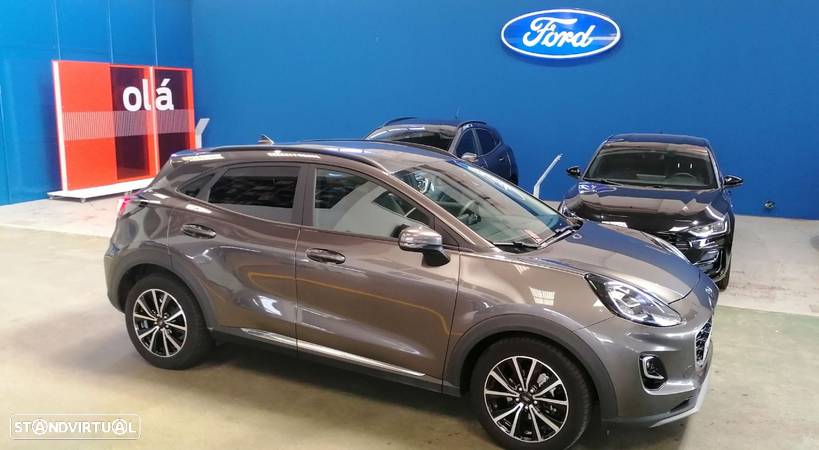 Ford Puma 1.0 EcoBoost MHEV Titanium - 2