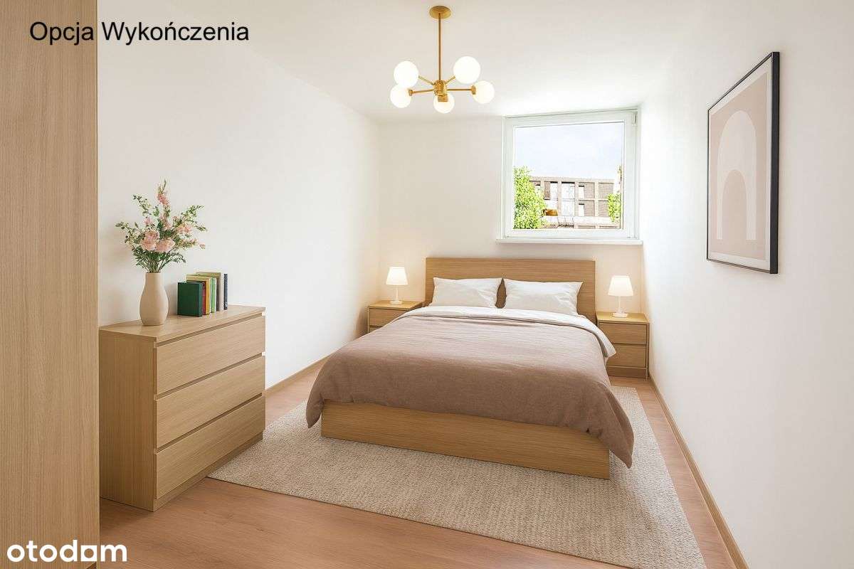 2 pokoje 48 m² przy Uniwersytecie – Bonin-3