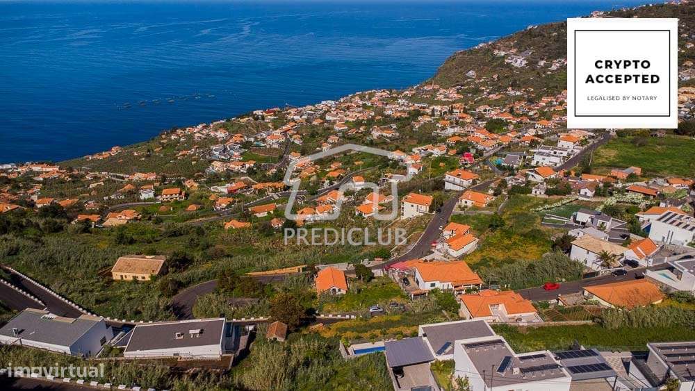 Terreno 1230 m2 - Arco da Calheta-0
