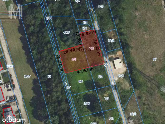 Działka w Sulejówku z Mpzp ! Jedno/bliźniaki-0