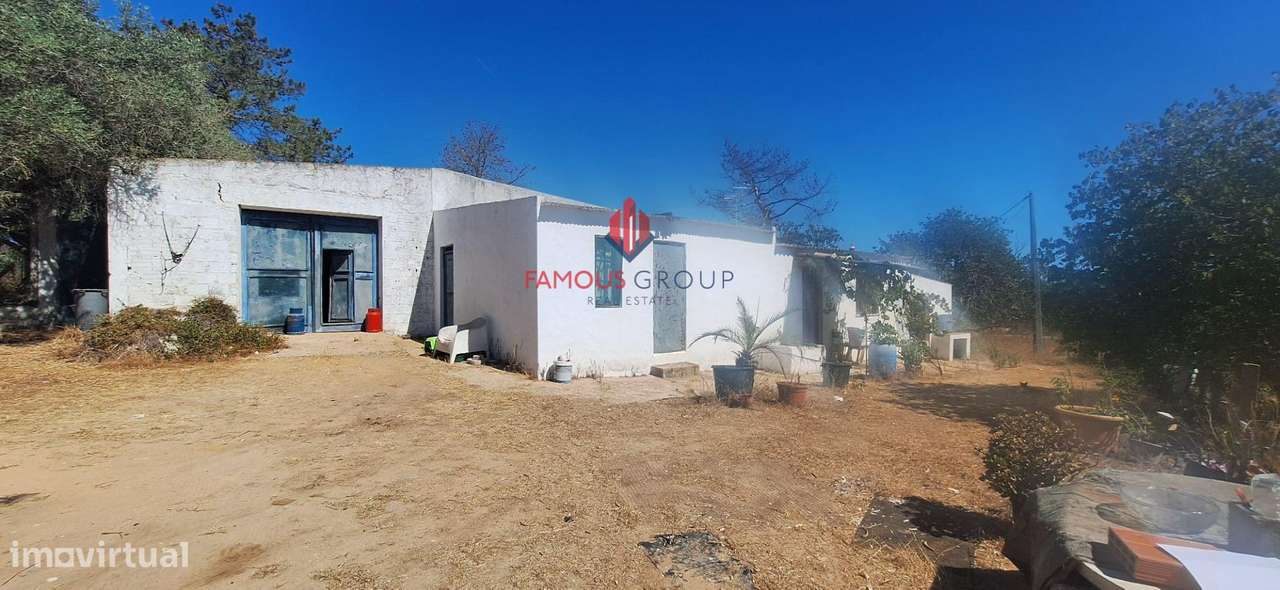 Terreno com Casa de Campo- T1 -Luz- Lagos - Grande imagem: 3/23