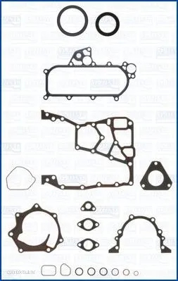 TURBO NISSAN 3000 BD30D BD30TI NISSAN ATLEON CABSTAR ECO-T100 TRADE PIESE SET MOTOR - 31