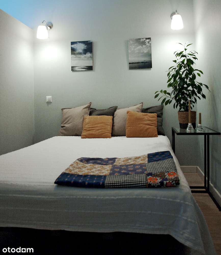 Wrocław Zakrzów Zatorska 53m2 3pok biuro, garderoba, balkon nowoczesne - Pełny obrazek: 4/15