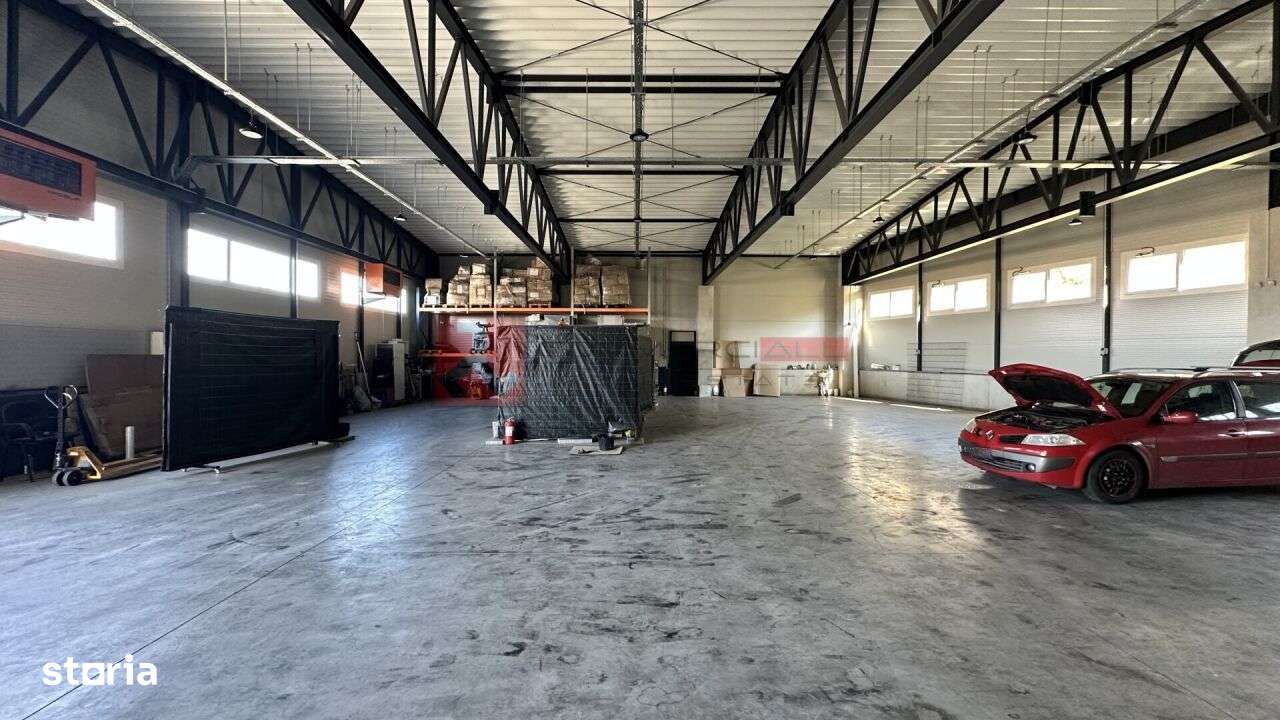 INVESTITIE – Hala 450MP– Curte privata-2