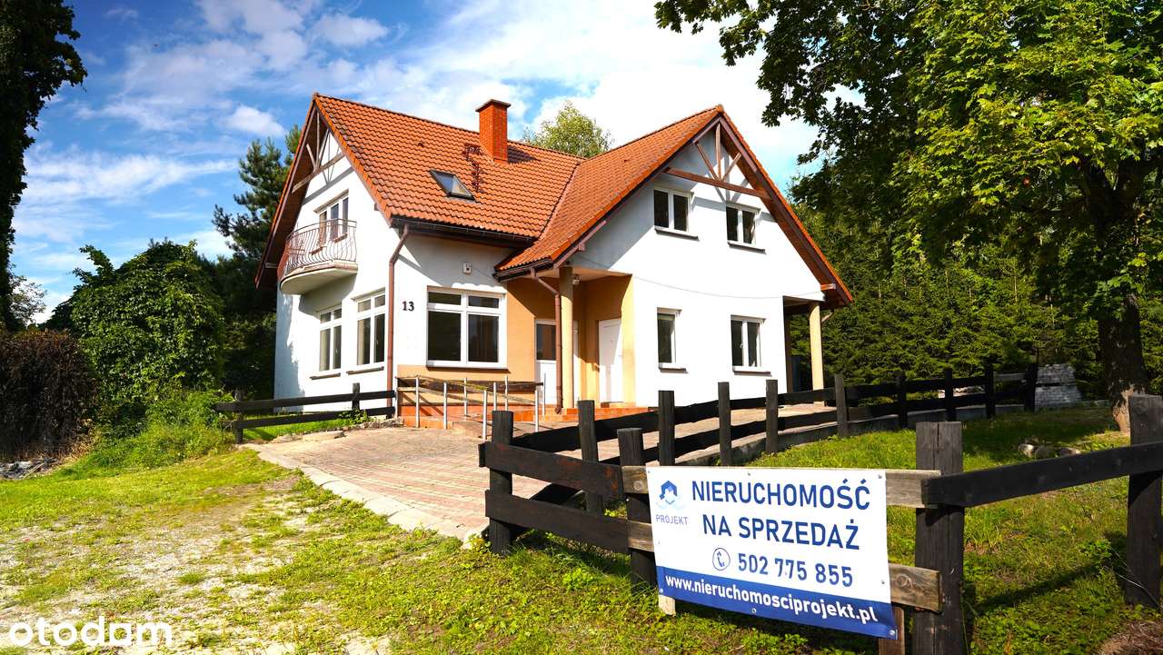 Na sprzedaż nieruchomość na Mazurach, gm.Stare Juchy, 100 m od jeziora-0