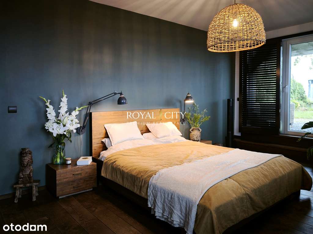 Penthouse z Ogrodem na Dachu na Saskiej Kępie.-11