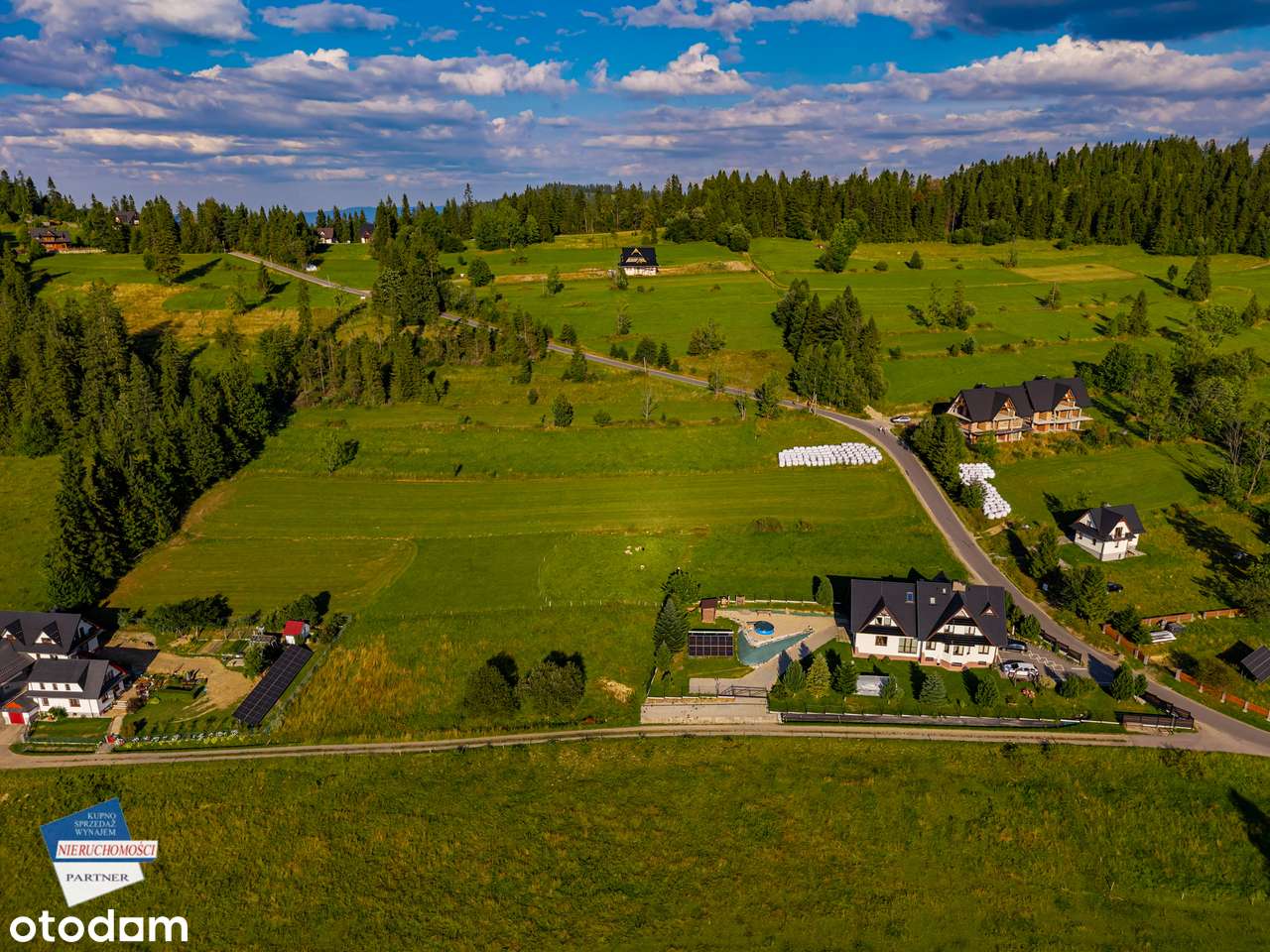 Działka pod budowę 5 domów z widokiem,  gm. Bukowina Tatrzańska! - Pełny obrazek: 5/20