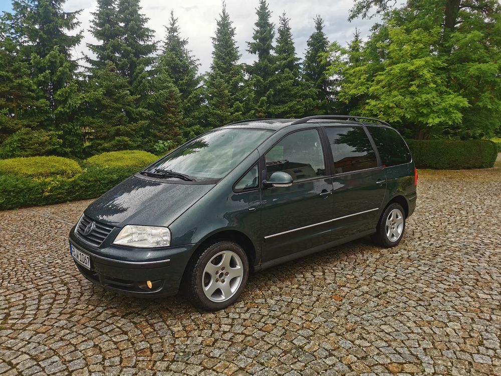 Volkswagen Sharan I 2.8 V6 Automatik Highline 2007