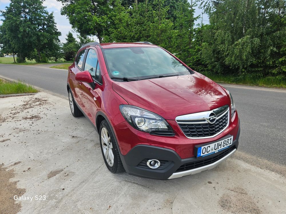 Opel Mokka I 2016