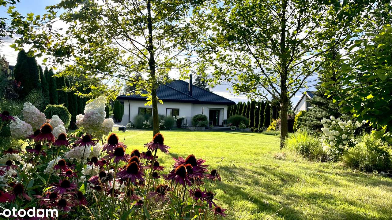 Gotowy Dom do zamieszkania z pięknym ogrodem Blisko Miasta - Pełny obrazek: 4/19