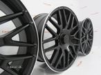 Jantes Look Mercedes Amg 19 x 8.5 et42 5x112 Preto + Polido - 5