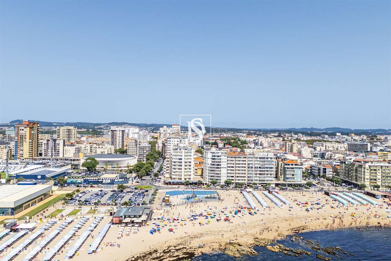 Póvoa de Varzim | Propriedade de Exceção na Primeira Linha de Mar-30