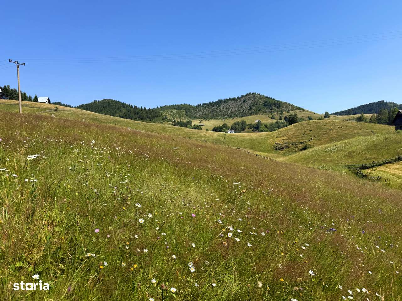 Teren intravilan, 8400 mp, comuna Fundata, zona Bran-Moeciu, Brasov-4