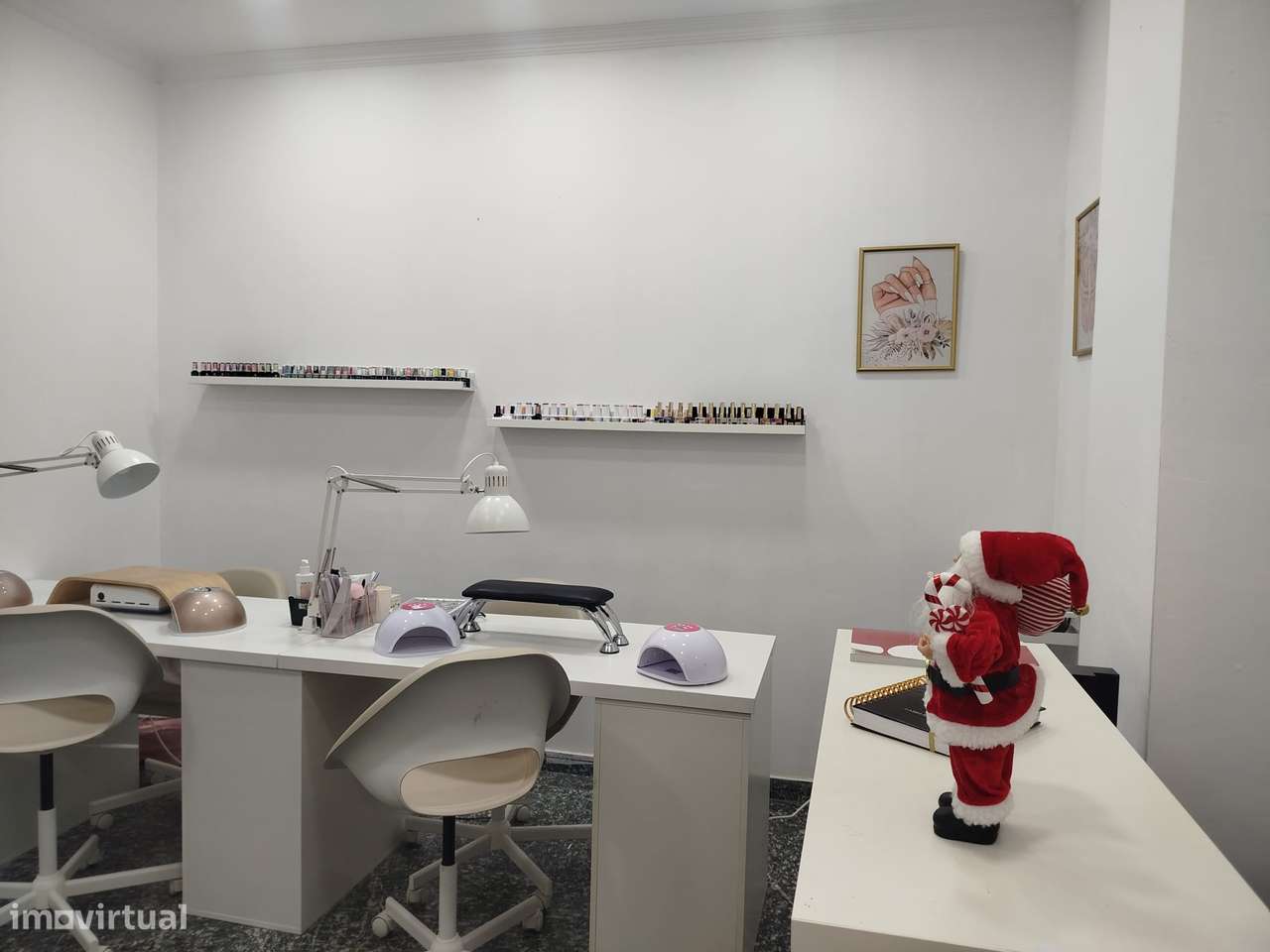Trespasse de Salão de Beleza no Lumiar – Pronto a Funcionar!-6