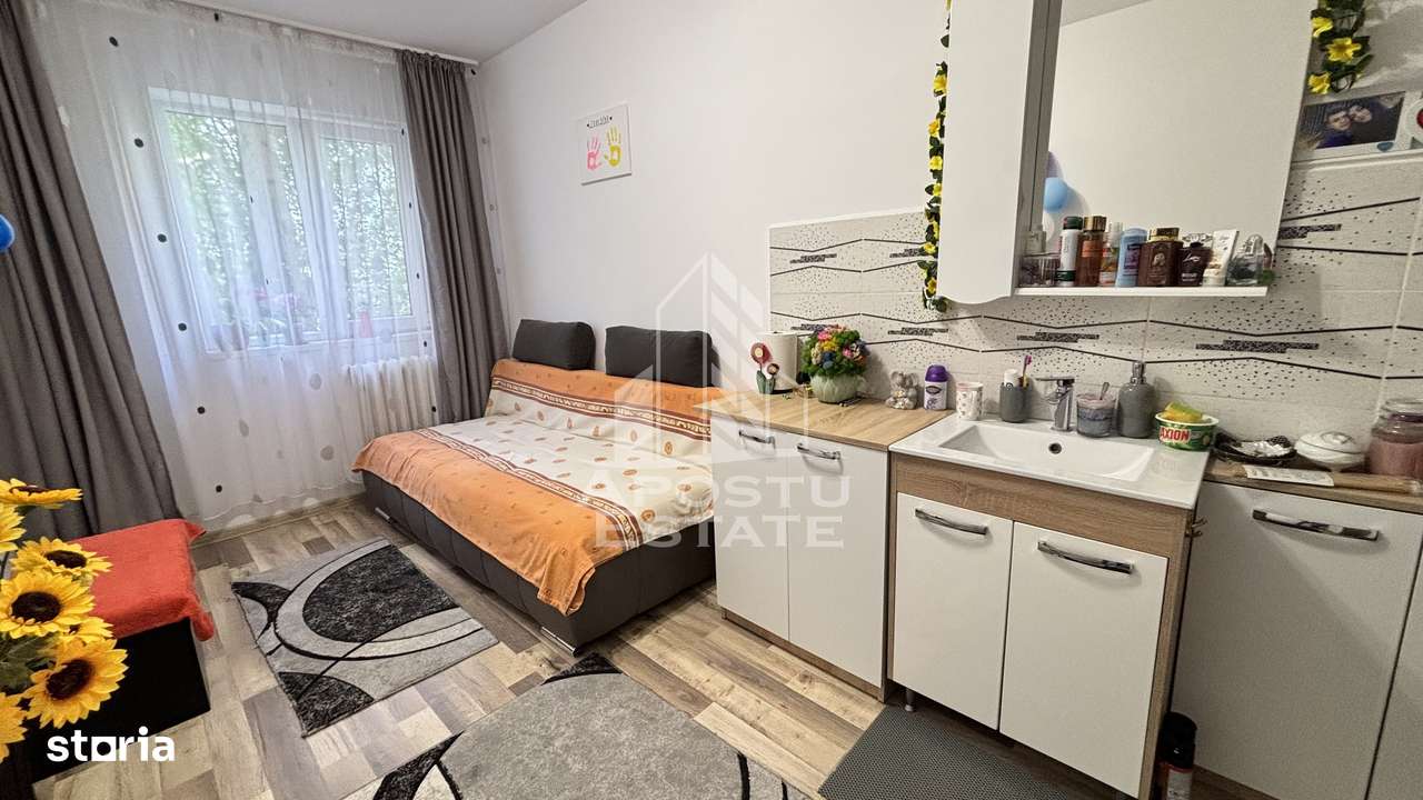 3 camere de camin renovate, mobilate si utilate, zona Dambovita - Imagine principală: 4/14