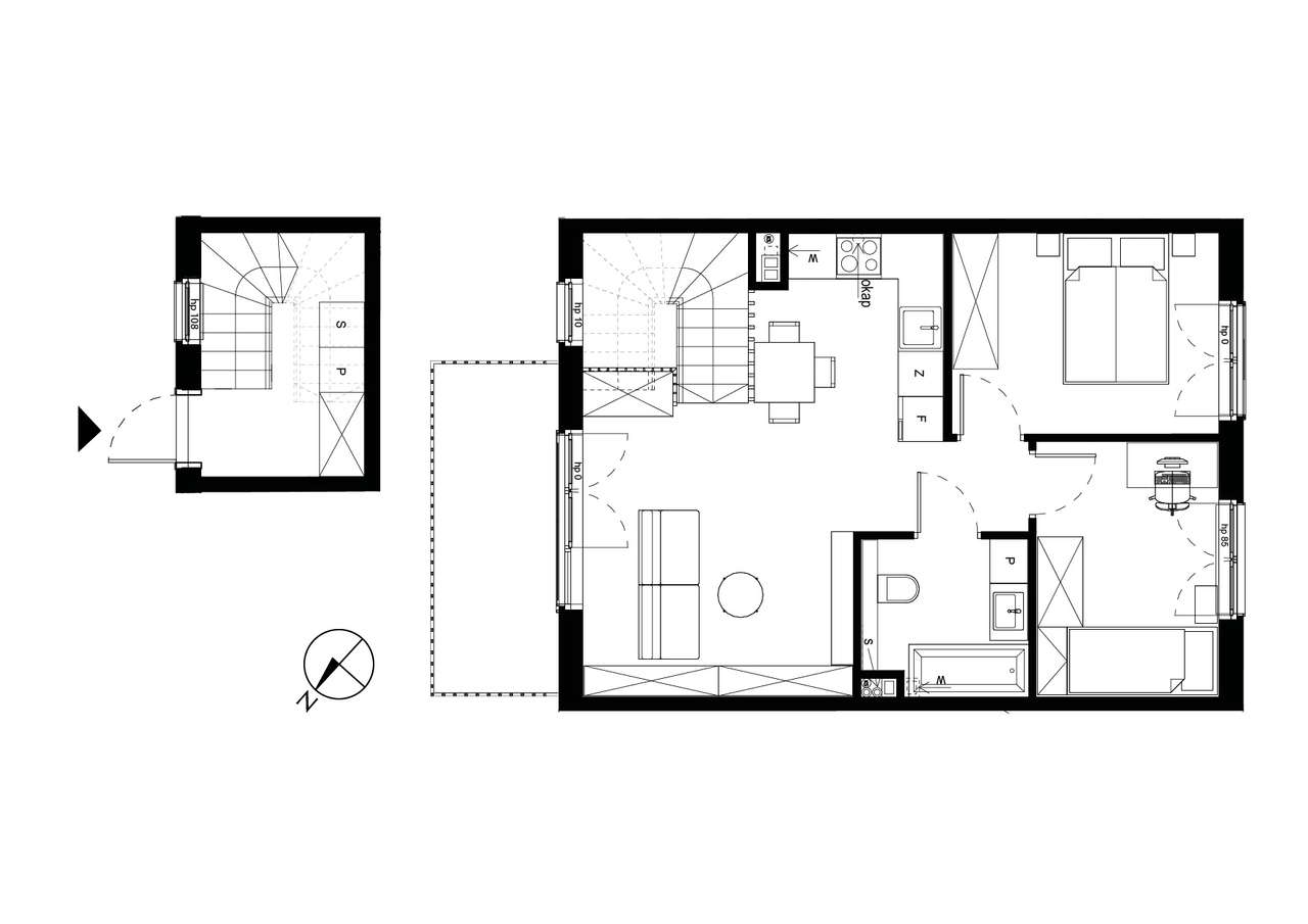 Komfortia I​V | mieszkanie 3-pok. | 18-2 - Pełny obrazek: 3/14