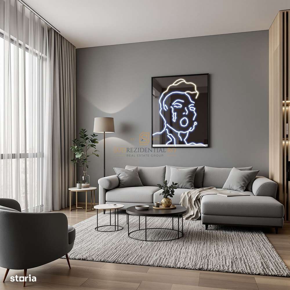 Apartament spatios, 3 camere, Brown Park Residence, Oferta Comision 0