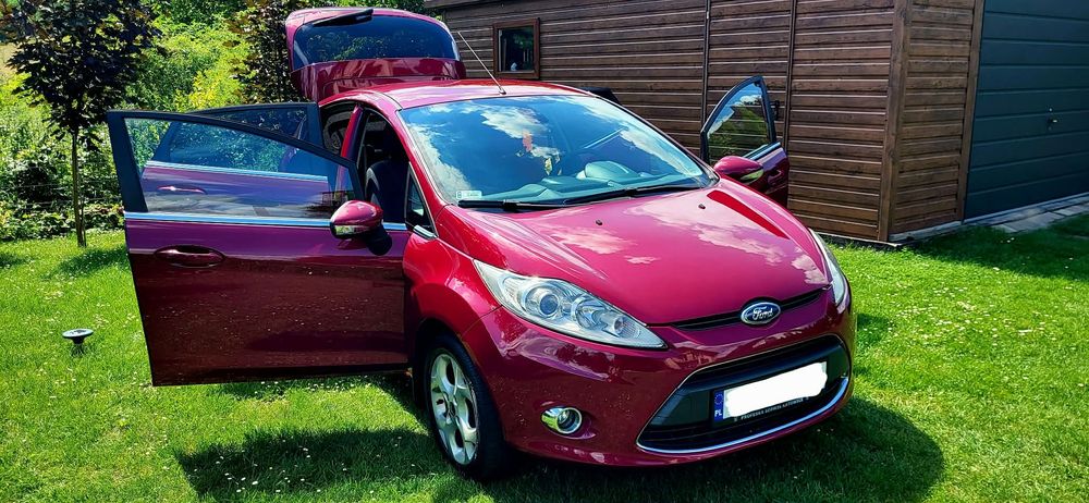 Ford Fiesta Mk7 (2008-) 1.25 Titanium EU5 2009