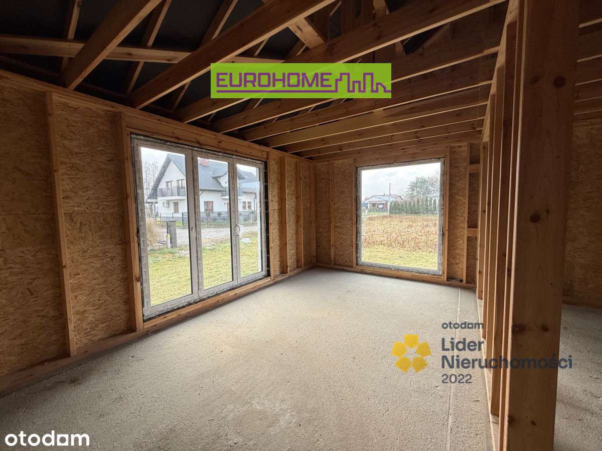 Dom w stylu szkieletowym 91,3 m² |Podleszany|-12