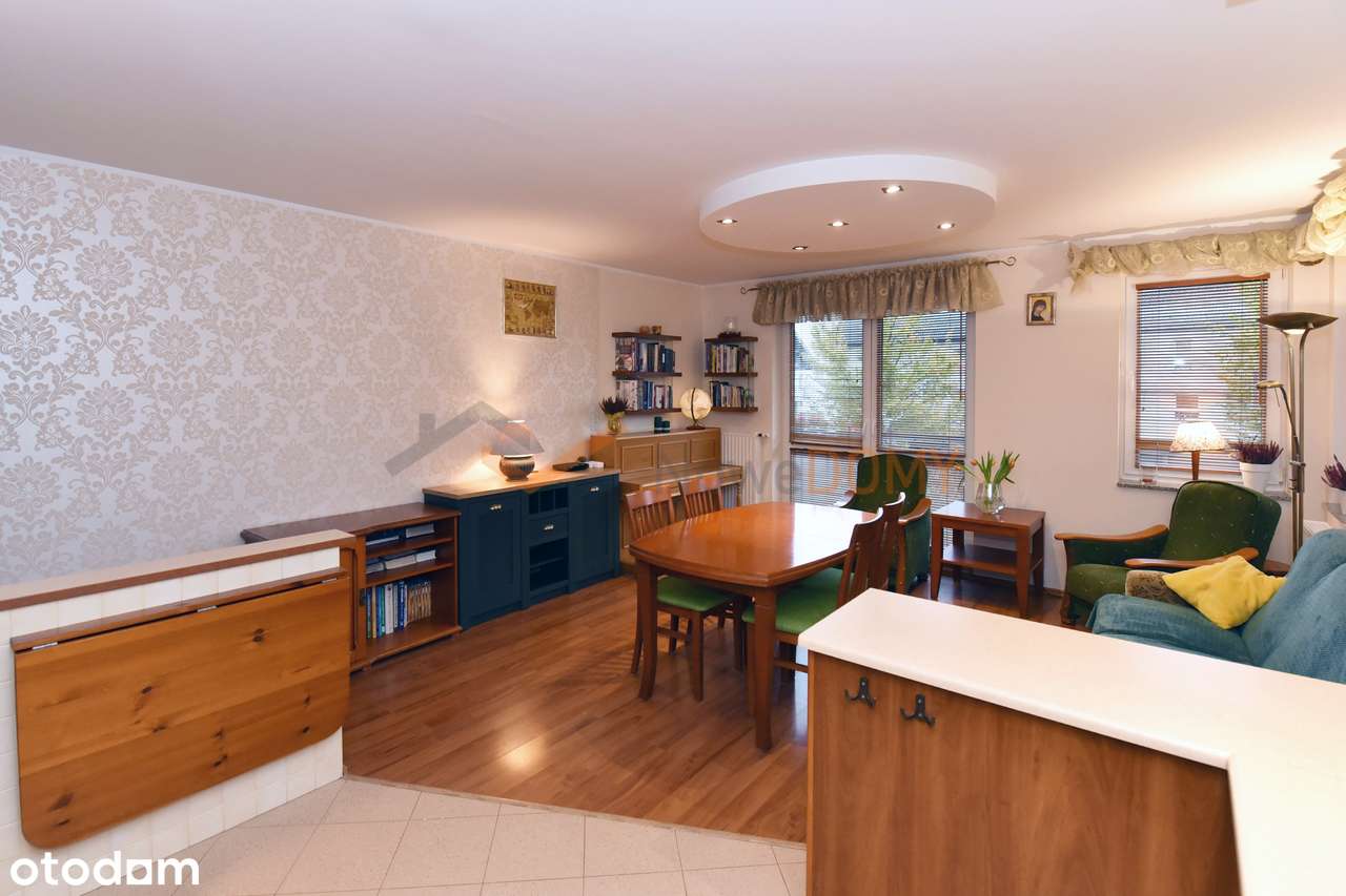 Trzy-pokojowe mieszkanie parterowe 65,77 m2 na Warszewie-5