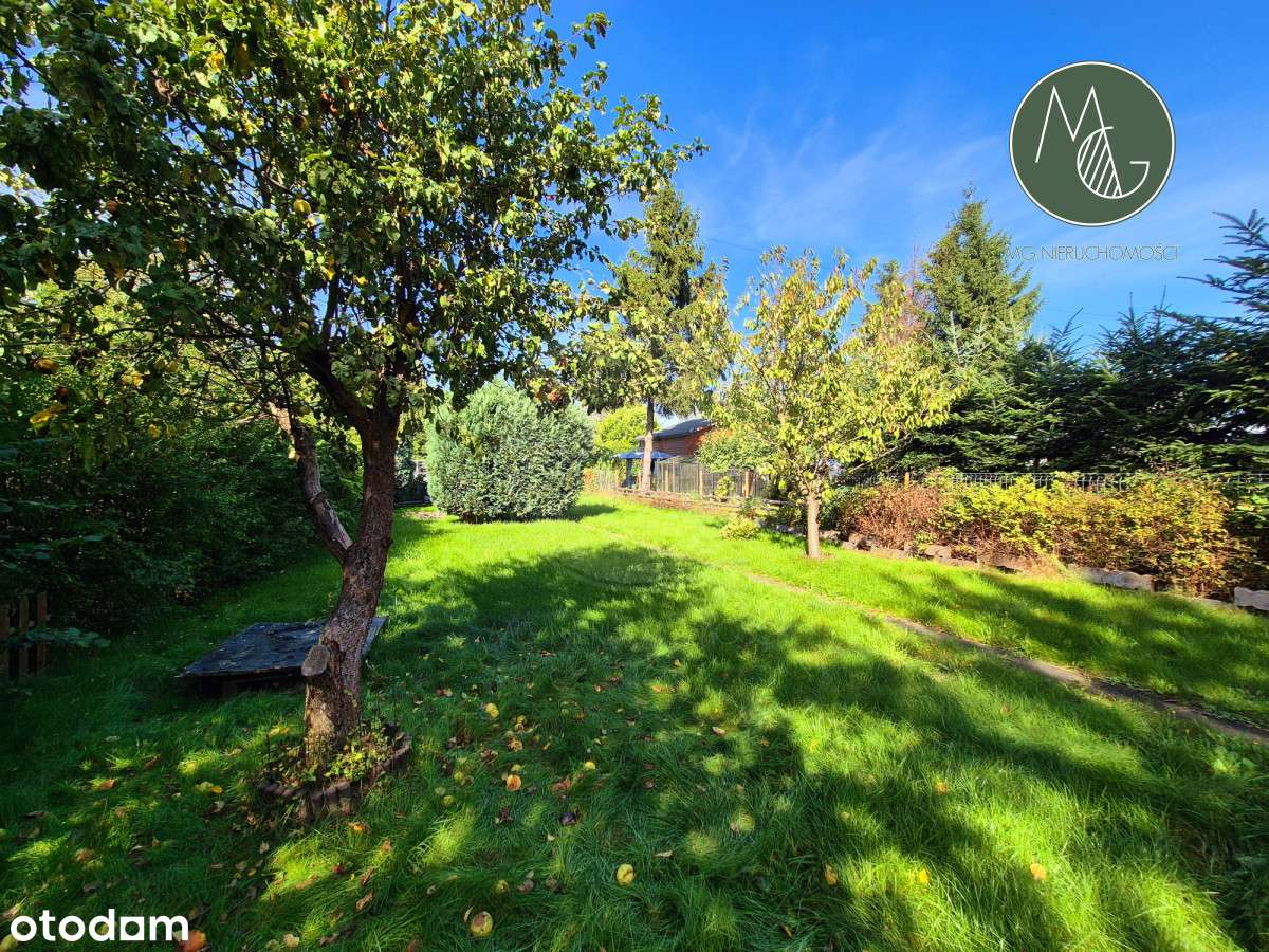 Działka Rod Zorza, domek, zadbany teren-8
