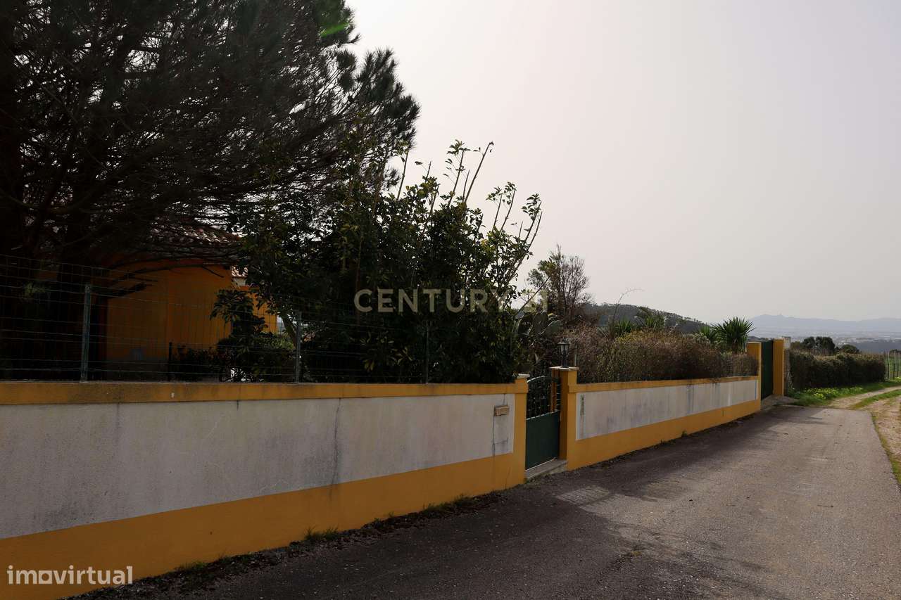 Encantadora Quinta em Mafra com Vista Mar e Serra – Piscina, Anexos e-46