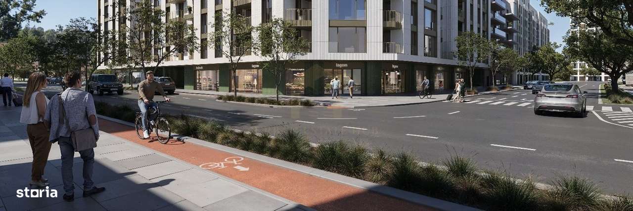 Vanzare spatiu comercial,  zona NTT Data, imobil nou - Imagine principală: 3/6