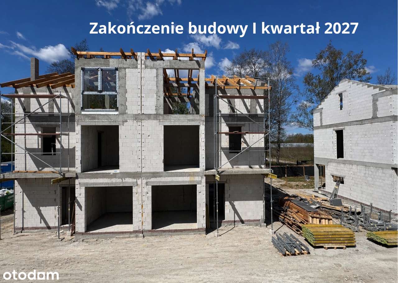 Na Skraju/B3/garaż/sąsiedztwo Podkowy Leśnej/WKD