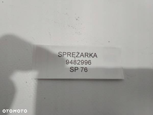 SPRĘŻARKA KLIMATYZACJI BMW G20 G21 G29 - 9482996 - 5