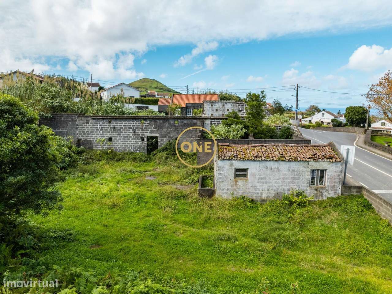 Moradia / Ruína com Vista Mar e Serra – Pilar da Bretanha, João Bom - Grande imagem: 5/7