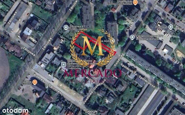 Działka, 774 m², Ciechocinek - Pełny obrazek: 2/2