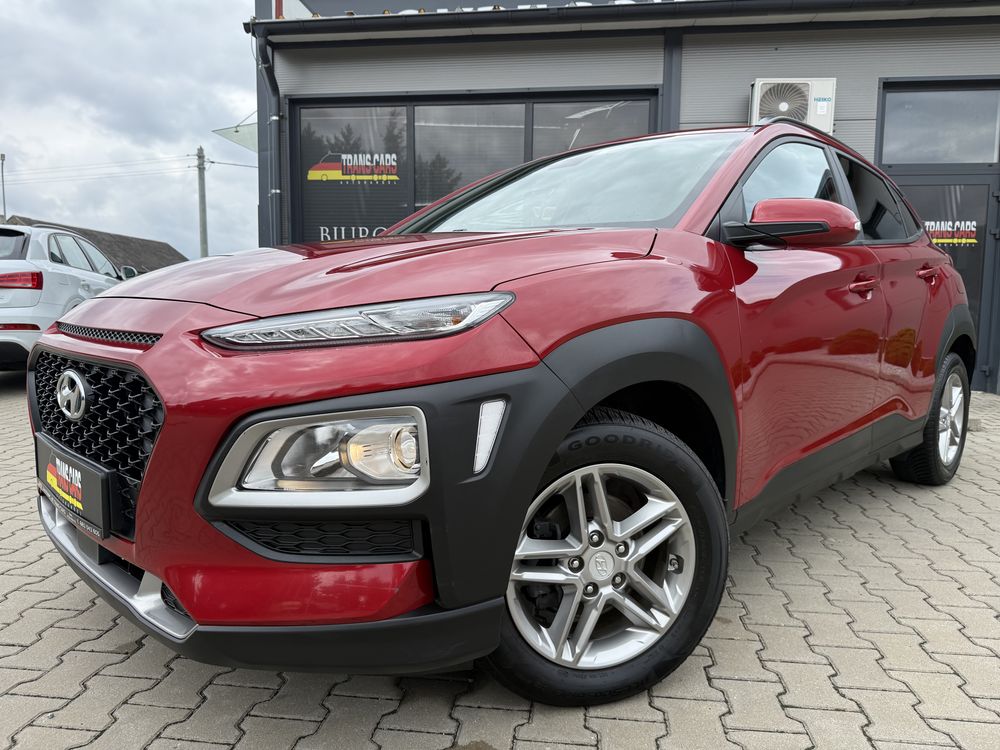 Hyundai Kona I (2017-2023) 1.0 T-GDI Intro 2018