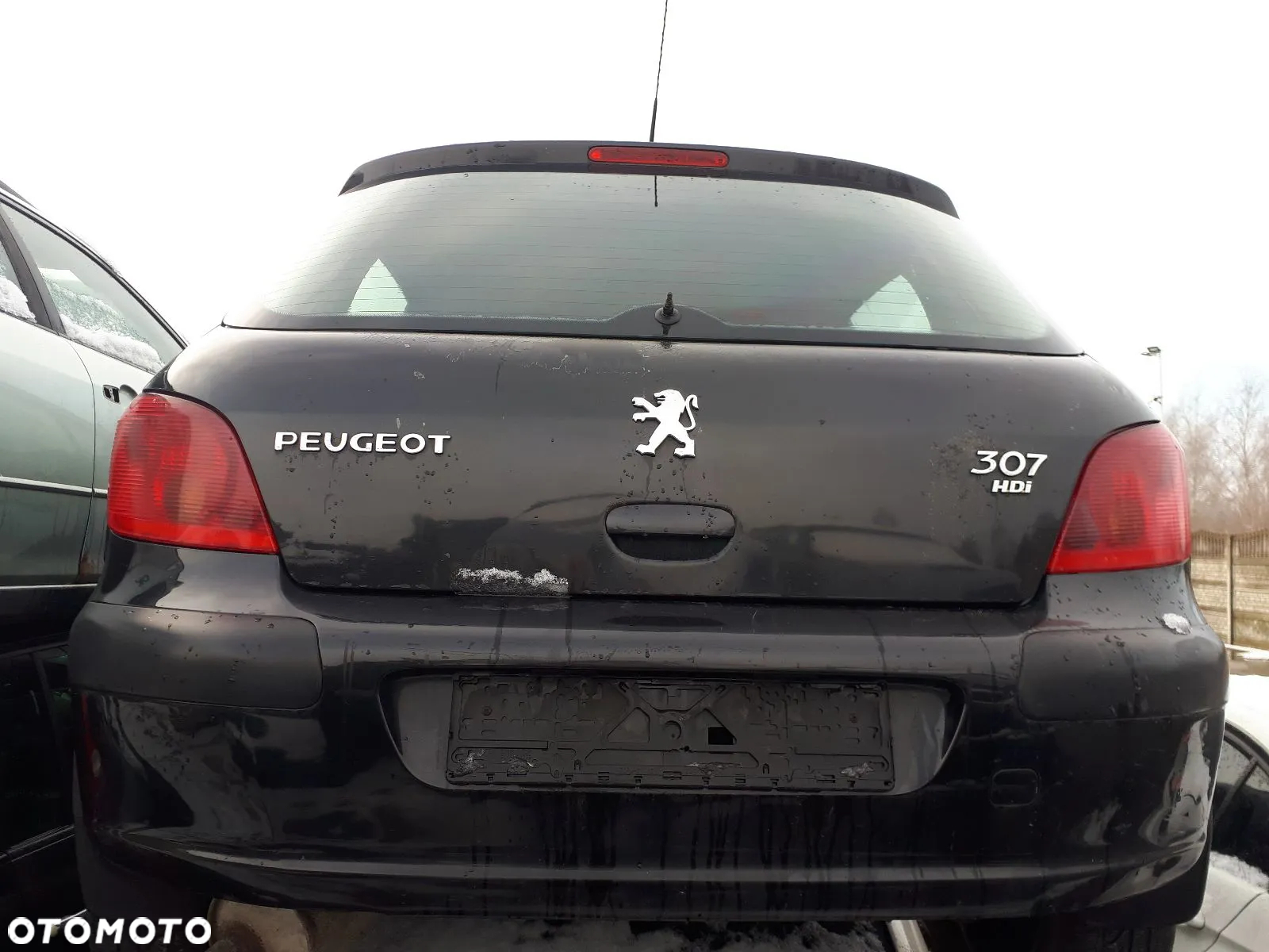 PEUGEOT 307 SW 01-05 2.0 HDI BŁOTNIK EXL - 6