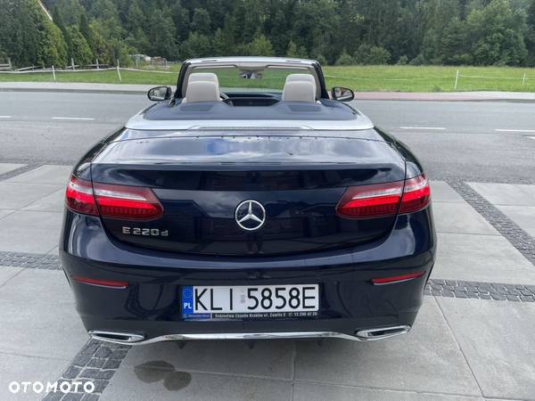 Mercedes-Benz Klasa E 220 d Kabriolet 9G-TRONIC - 4