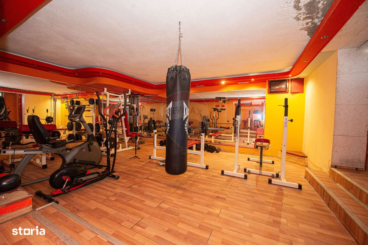 Casa 9 camere de vanzare 1200mp teren Cornetu Padure Lac Mihailesti-13