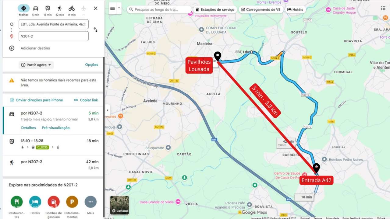 Versátil Pavilhão industrial em Macieira, Lousada-19
