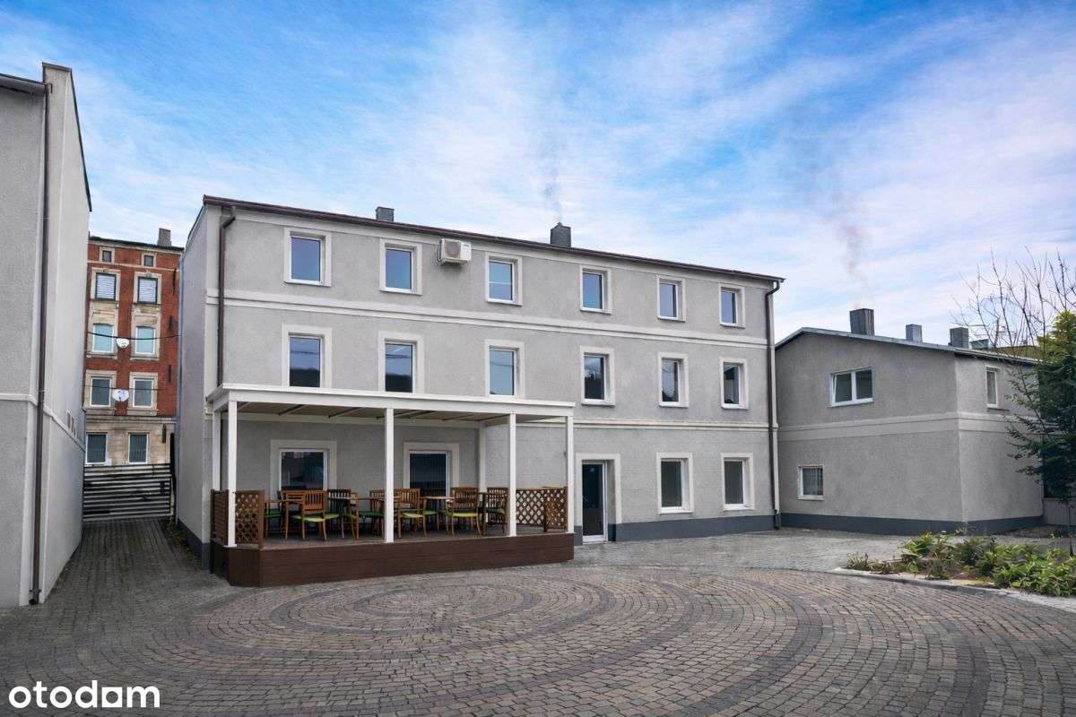 Kamienica inwestycyjna –centrum, 9 lokali, parking-5