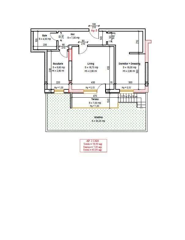 AP. 2CAM DECOMANDAT+GRADINA IN COMPLEX PREMIUM DE 3 BLOCURI P+3!