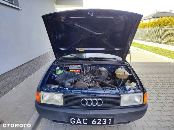 Audi 80 1.6 - 39