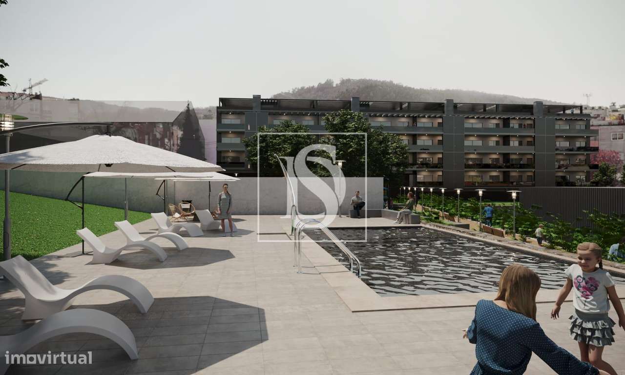 Apartamento T3 Venda em Celeirós, Aveleda e Vimieiro,Braga - Grande imagem: 5/28